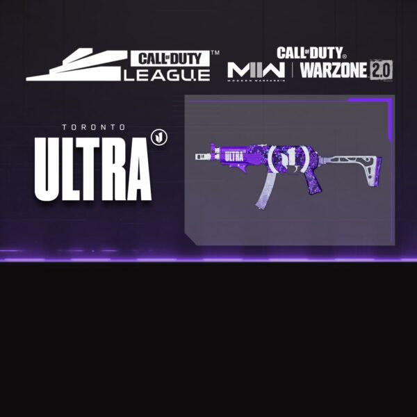 Call of Duty League™ - Toronto Ultra Team Pack 2023