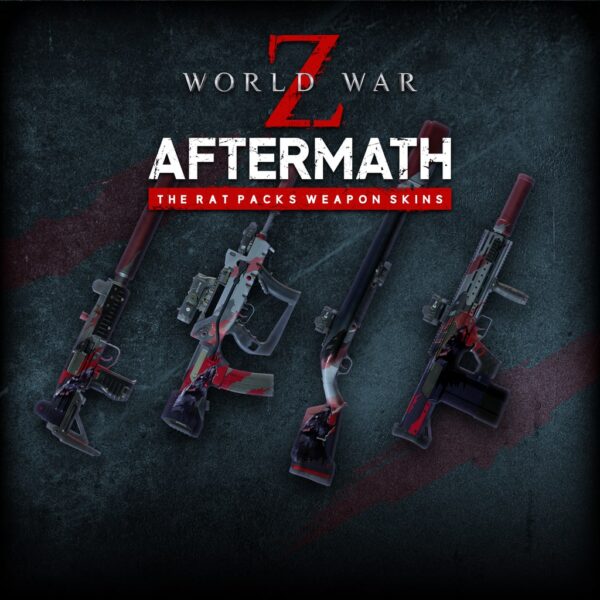 World War Z - The Rat Packs Weapon Skins Bundle