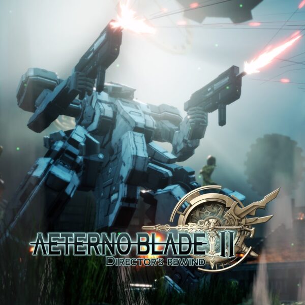 AeternoBlade II: Infinity - Dual Gear [ Arena Mode ]