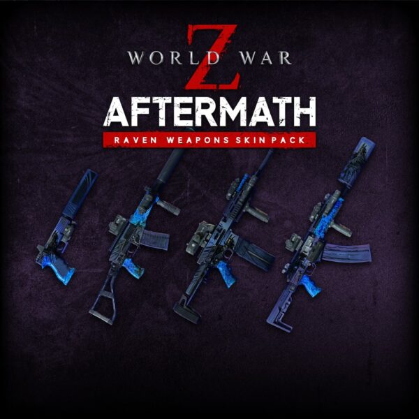 World War Z - Raven Weapons Skin Pack