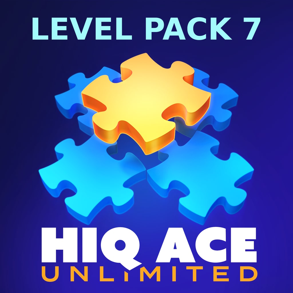 Levels pack. HIQ Ace. Ace Unlimited.