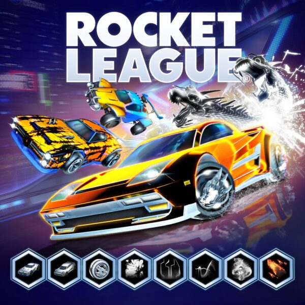 Rocket League® - Painted Prestige Bundle
