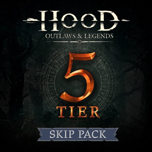 Hood: Outlaws & Legends - Battle Pass - 5 Tier Skip Pack