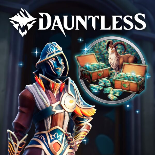 Dauntless - Crimson Cavalier Style Pack