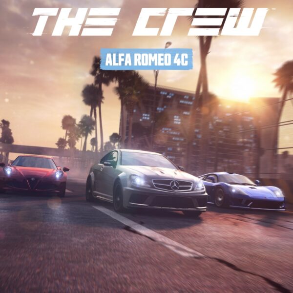 ALFA ROMEO 4C