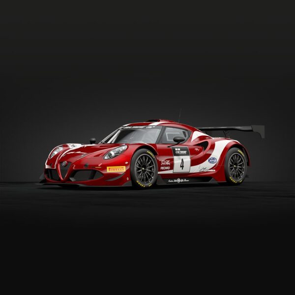 Alfa Romeo 4C Gr.3