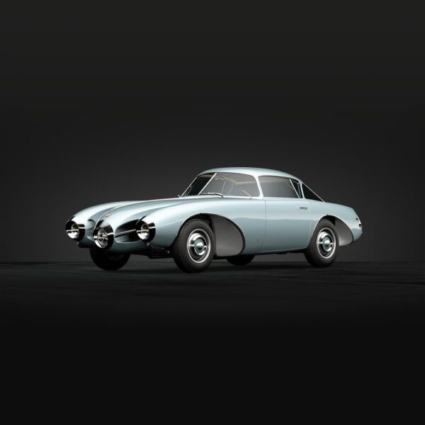Abarth 1500 Biposto Bertone B.A.T 1 '52