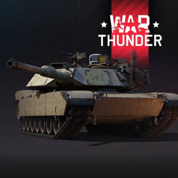 War Thunder - M1A1 HC "Click-Bait" Pack