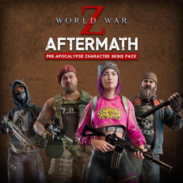 World War Z - Pre-Apocalypse Character Skins Pack