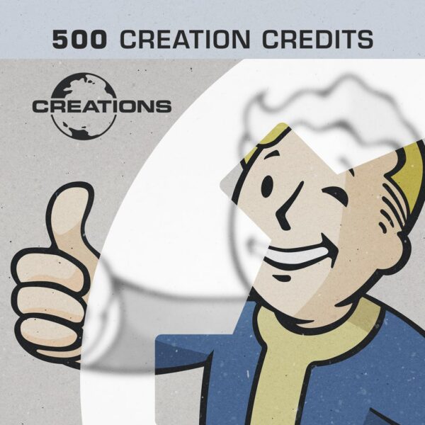Fallout 4: 500 Creation Credits