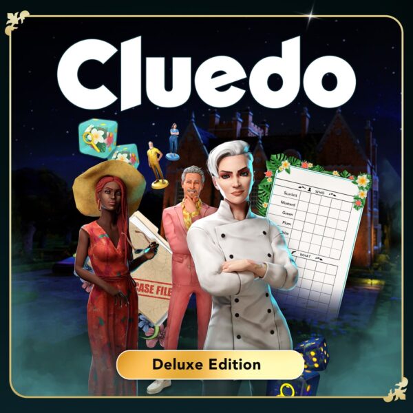 Cluedo: Deluxe Edition
