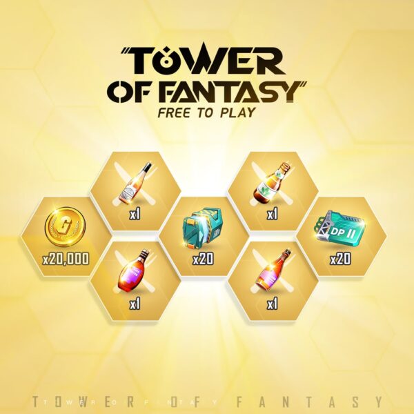 Tower of Fantasy - Basic Supply Box X