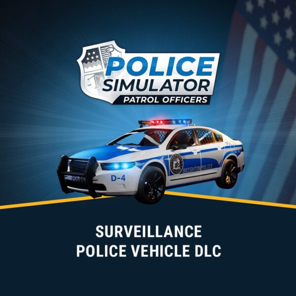 Police Simulator: Patrol Officers: Surveillance Police Vehicle DLC