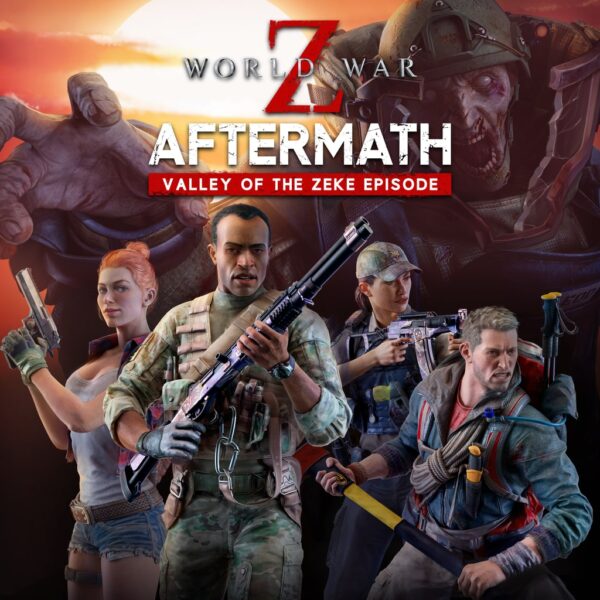 World War Z - Valley of the Zeke Episode