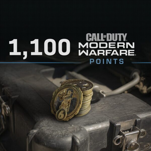 1,100 Call of Duty®: Modern Warfare® Points