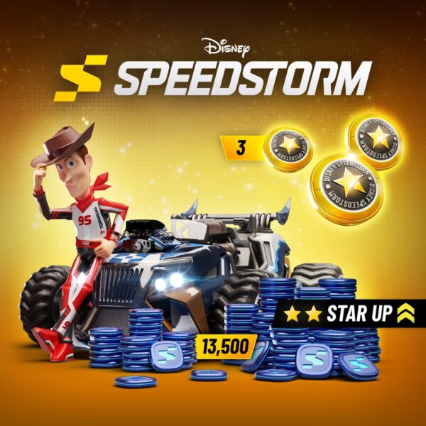 Disney Speedstorm - Legendary Pack