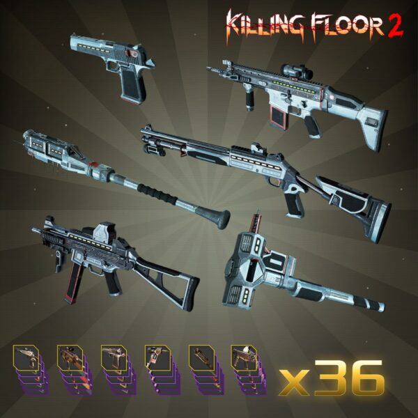 Killing Floor 2  - Stingray Weapon Skin Bundle Pack