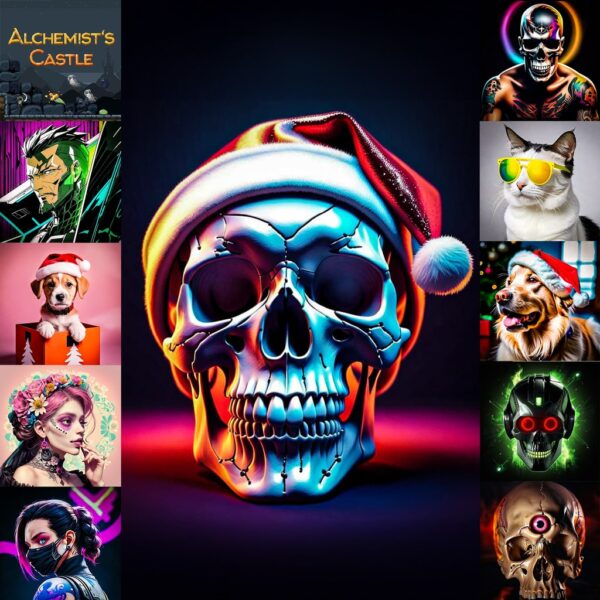 Alchemist's Castle Avatar Bundle
