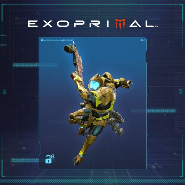 Exoprimal - Barrage β Early Unlock Ticket