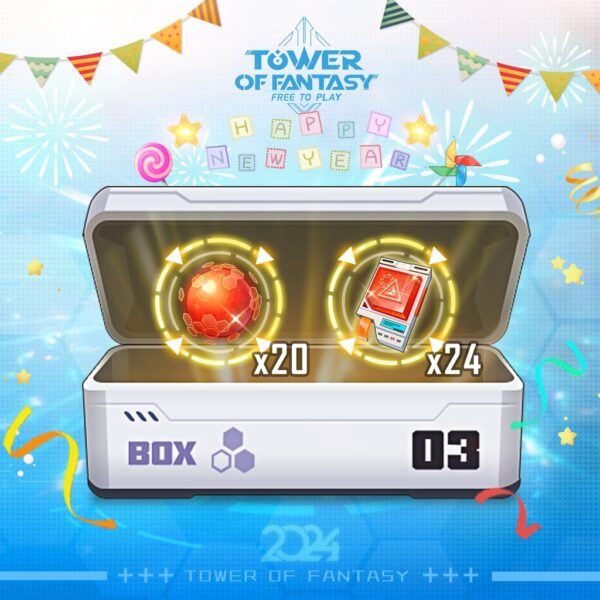 Tower of Fantasy - New Year Pack