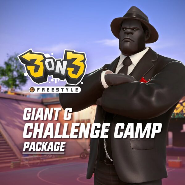 3on3 FreeStyle - Giant G Challenge Camp