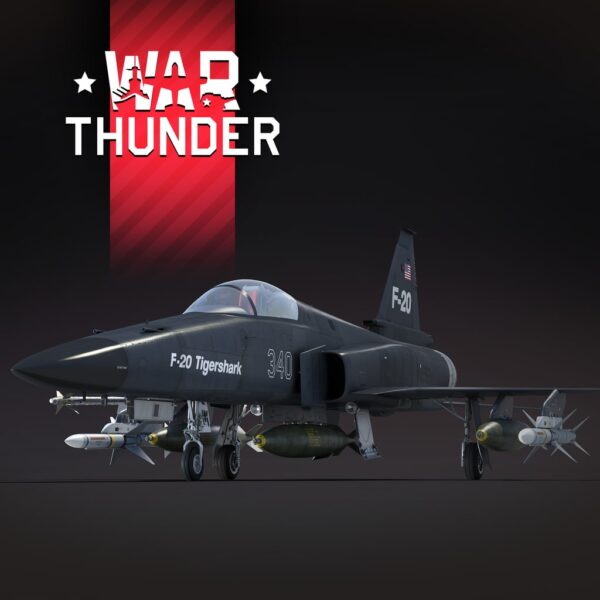War Thunder - F-20 Tigershark Pack