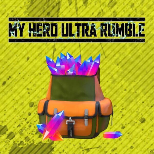 MY HERO ULTRA RUMBLE - Hero Crystals Limited Set