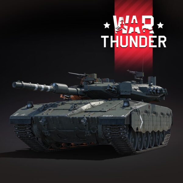 War Thunder - Merkava Mk.3 Raam Segol Pack