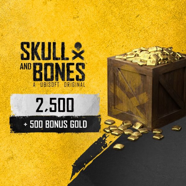 Skull and Bones™ 3,000 Gold