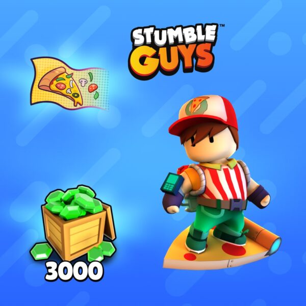 Stumble Guys - Pepperoni 2100 Bundle - PS5™