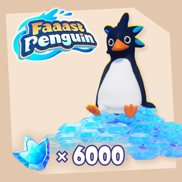 Faaast Penguin  Crystals ×6000