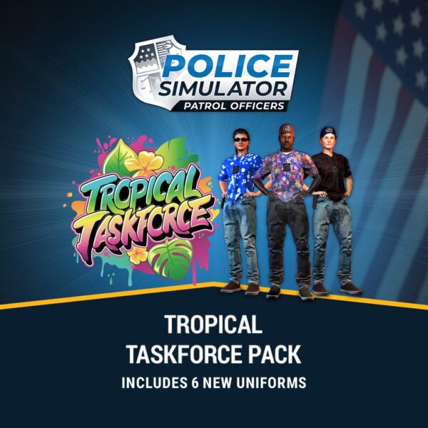 Police Simulator: Patrol Officers: Tropical Taskforce Pack