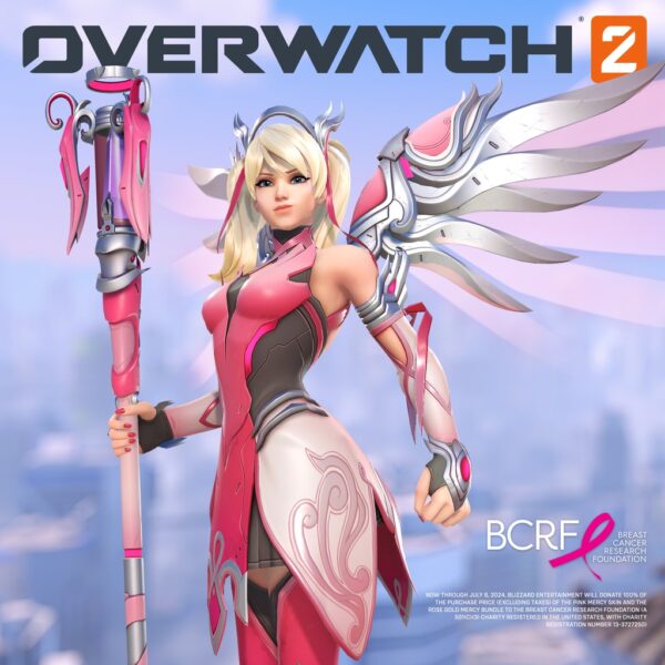 Overwatch® 2: Pink Mercy Skin