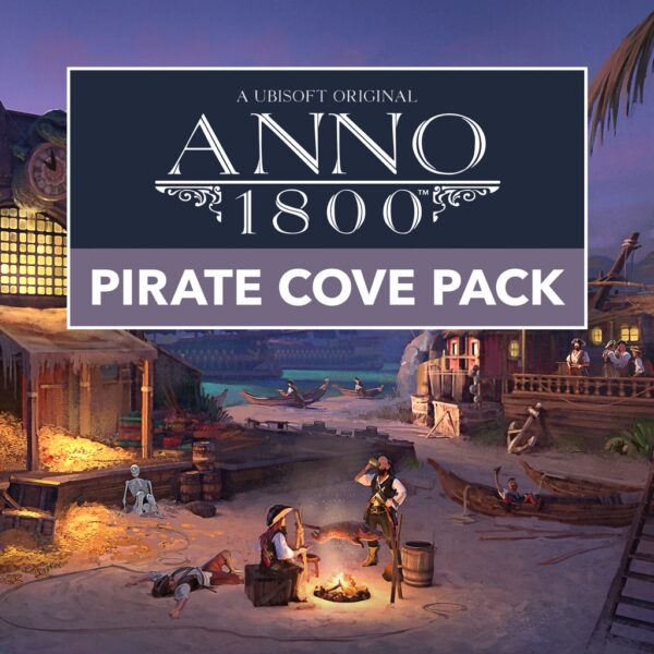 Pirate Cove Pack - Anno 1800