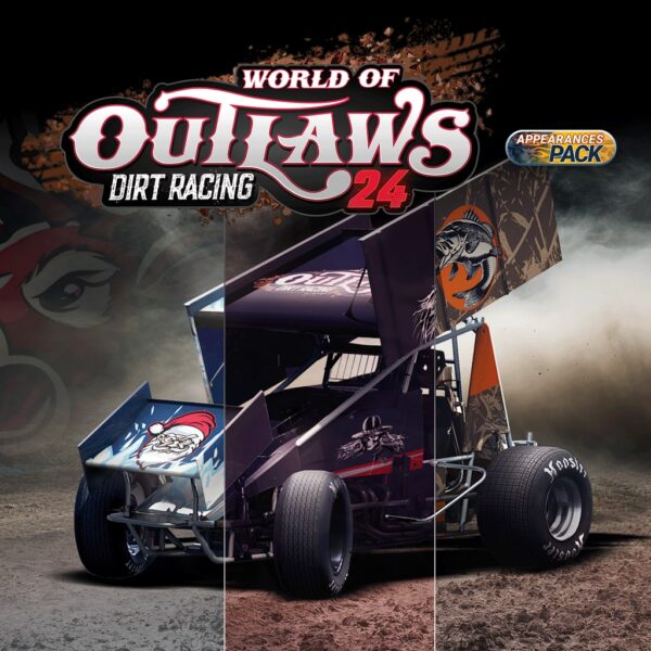 World of Outlaws: Dirt Racing 24 - Appearances Pack