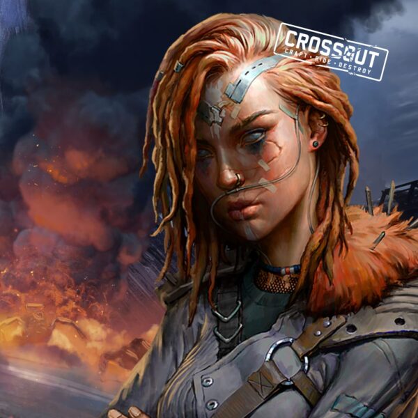 Crossout — "Rundown" Event Pass