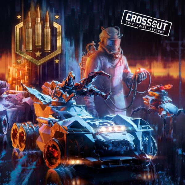 Crossout — Season 14 Elite Battle Pass