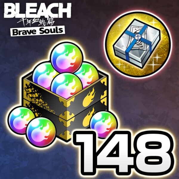 Bleach: Brave Souls - 95 Million Downloads Pack