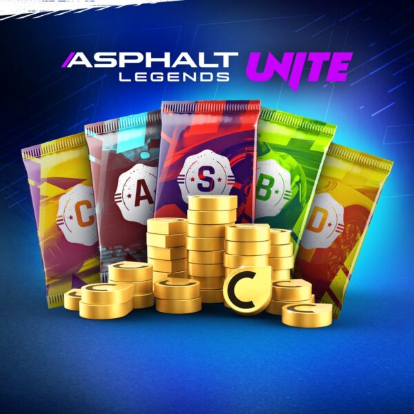 Asphalt Legends UNITE - All-Class Card Pack
