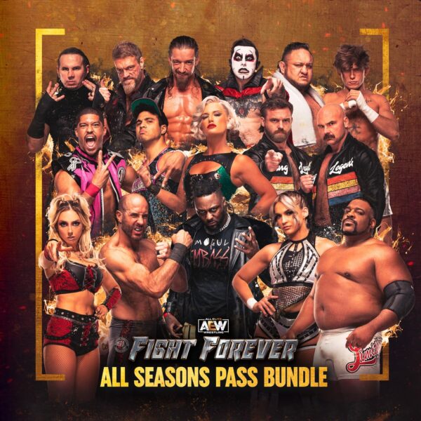AEW: Fight Forever - All Season Pass Bundle