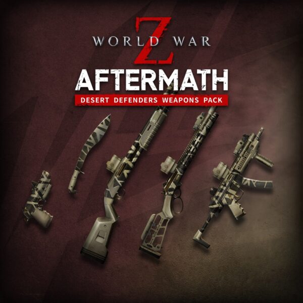 World War Z - Desert Defenders Weapons Pack