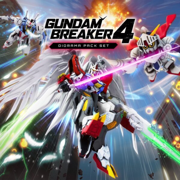 GUNDAM BREAKER 4 - Diorama Pack Set