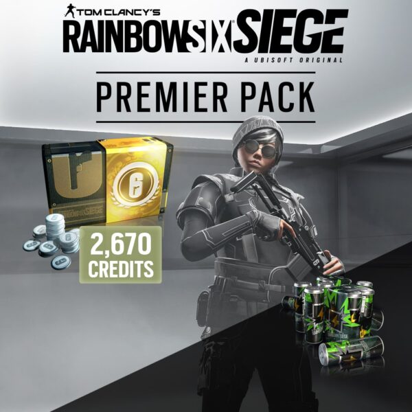 2,670 Premier Pack – Tom Clancy’s Rainbow Six Siege