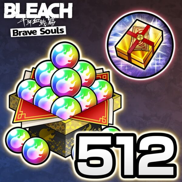 Bleach: Brave Souls - 95 Million Downloads Pack: Golden