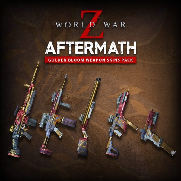 World War Z - Golden Bloom Weapon Skins Pack