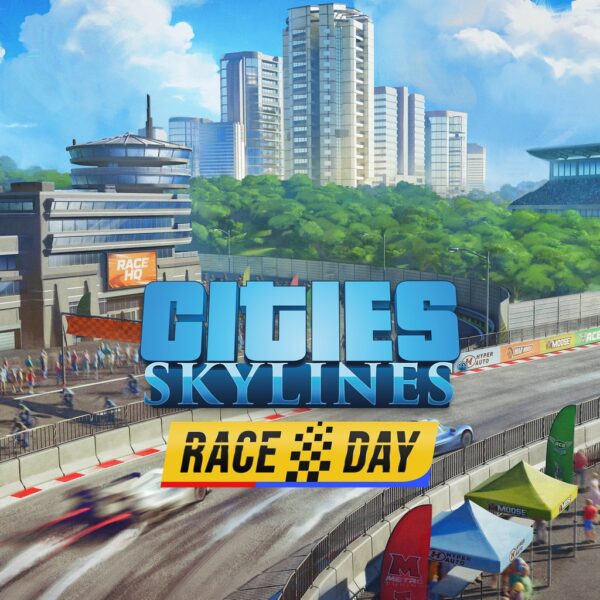 Cities: Skylines - Race Day