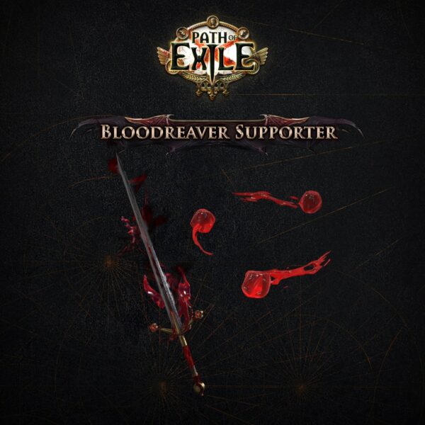 Path of Exile: Bloodreaver Supporter Pack