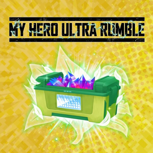 MY HERO ULTRA RUMBLE - Hero Crystals Early Summer Limited Set