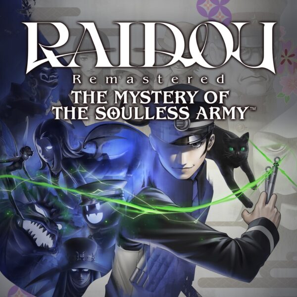 RAIDOU Remastered: The Mystery of the Soulless Army PS4 & PS5