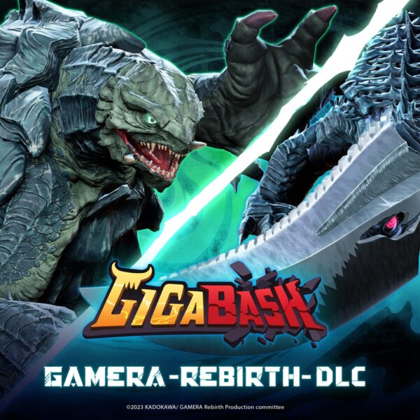 GigaBash - GAMERA -Rebirth- DLC